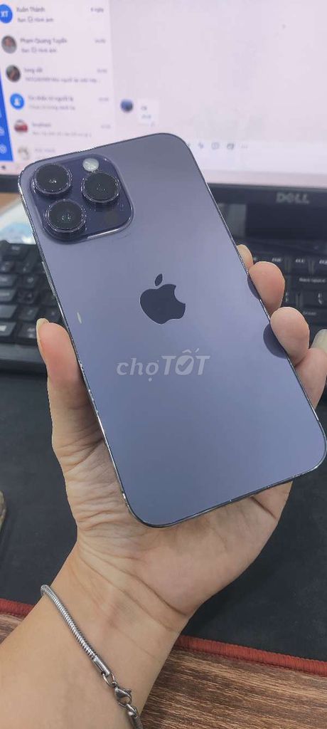 Apple iPhone 14 Pro Max chỉ Giao lưu. Mua bán Điện thoại tại Quận Dương Kinh Hải Phòng được đăng bởi Mạnh hình 1