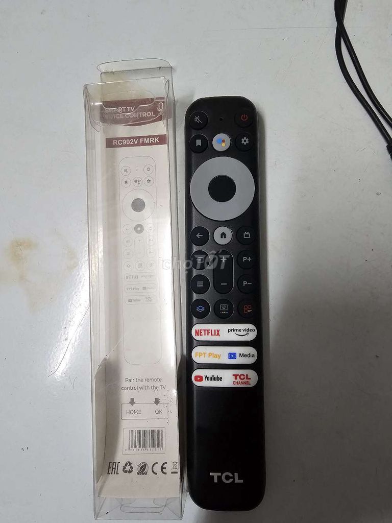 Điều khiển TV TCL RC902V FMRK Đen. Mua bán Tivi, Âm thanh tại Huyện Củ Chi Tp Hồ Chí Minh được đăng bởi Nguyễn hình 1