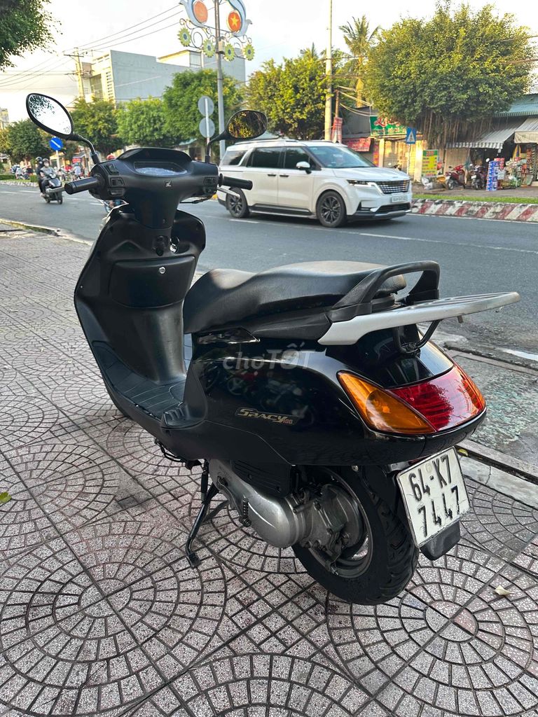 Honda Spacy 100 zin dep vĩnh long. Mua bán Xe máy tại Thành phố Vĩnh Long Vĩnh Long được đăng bởi xe máy Tùng Beo hình 5