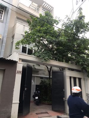 Cho thuê Mặt Tiền Biệt Thự Nguyễn Thượng Hiền - 6x18m 4 Lầu