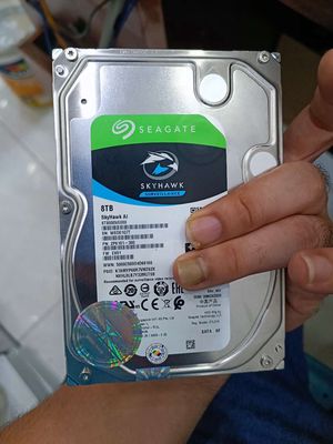 Thanh lý ổ cứng hdd 8tb chuyên Camera sài tốt. Mua bán Linh kiện (RAM, Card...) tại Quận 11 Tp Hồ Chí Minh được đăng bởi linh kiện máy tính vương