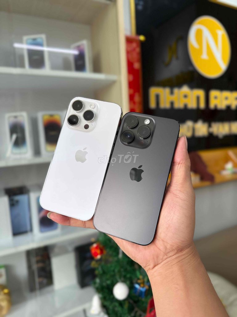 IPHONE 14 PRO 128gb ĐEN QT ZIN ÁP ĐẸP KENG