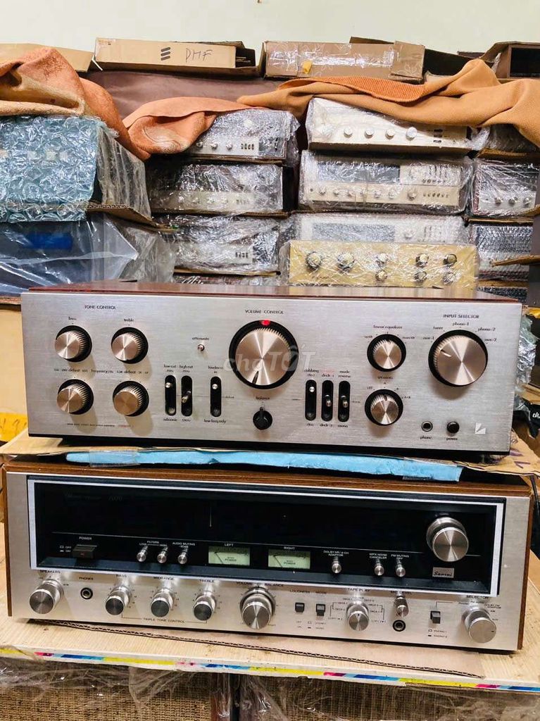 Ampli Luxman L85V . Mua bán Tivi, Âm thanh tại Quận Hoàng Mai Hà Nội được đăng bởi Hà Anh loa cổ hình 1