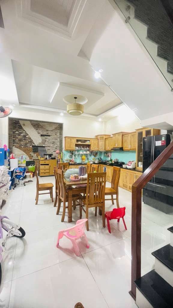 Nhà 4 Tầng 77M2, 4 PN gần CV Làng Hoa. Mua bán nhà ở tại Quận Gò Vấp Tp Hồ Chí Minh được đăng bởi Sơn Pham Hoang hình 2