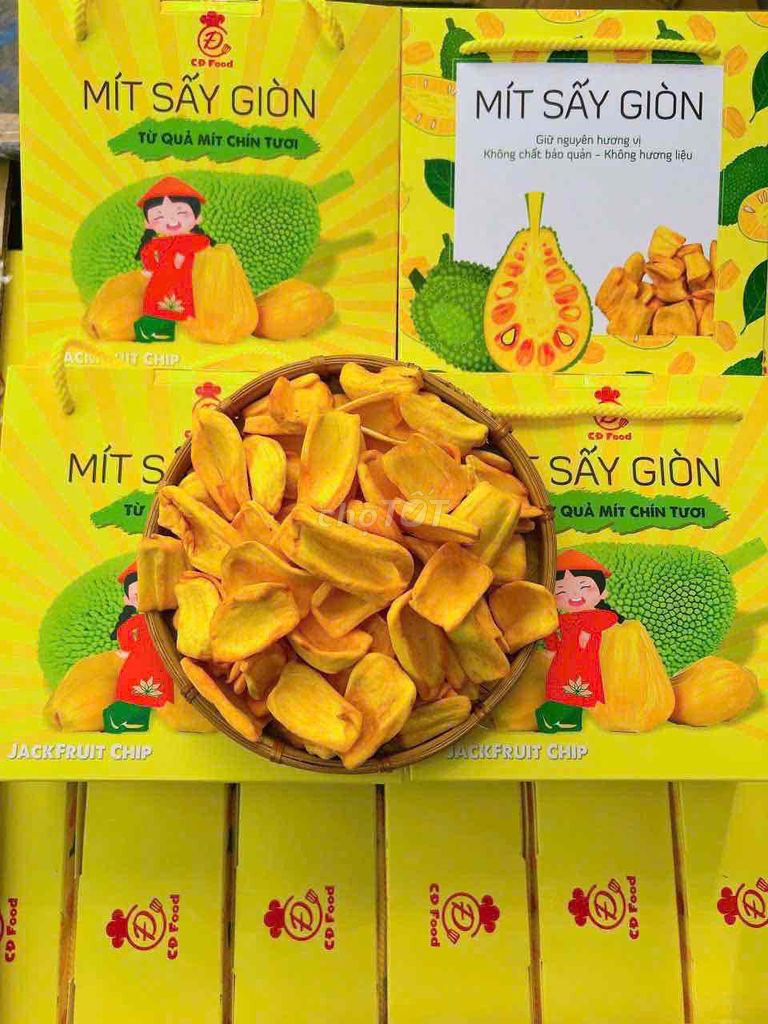 mít sấy giòn 500gr