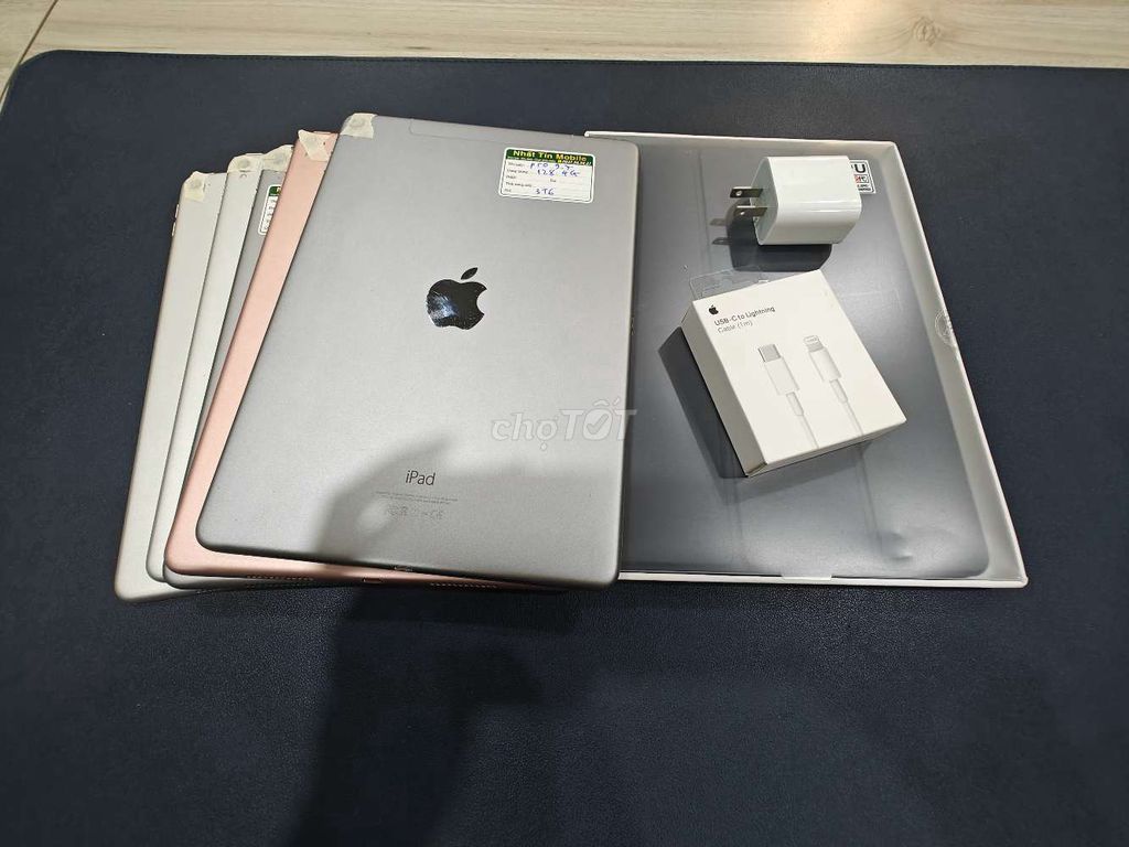 ipad Pro 9.7 128g wifi 4g máy đẹp 98,7%,Chip A9x