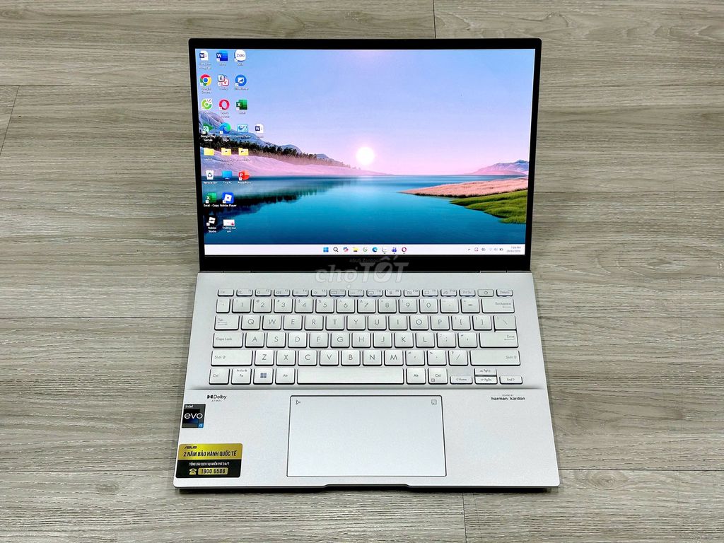 Asus ZenBook14LED UX3402VACore i5-13500H/16G/512G. Mua bán Laptop tại Quận Liên Chiểu Đà Nẵng được đăng bởi Gia Minh Shop hình 1