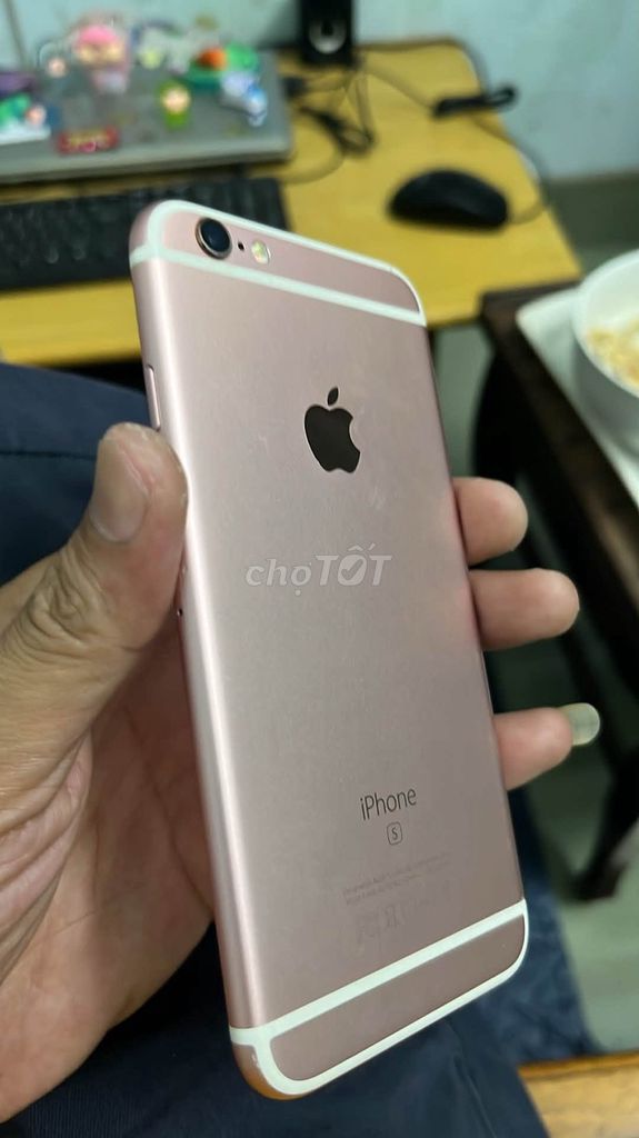 Apple iPhone 6s 16GB Hồng Đã sử dụng. Mua bán Điện thoại tại Quận 8 Tp Hồ Chí Minh được đăng bởi Hội Đồ Điện Tử hình 1