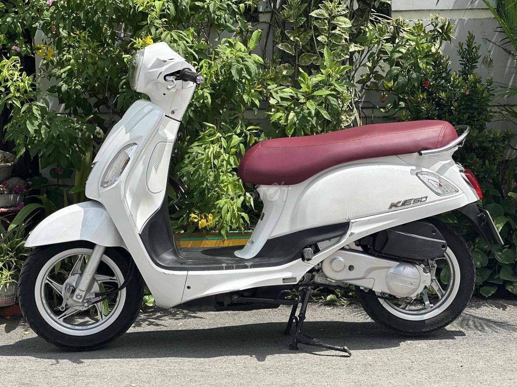 Kimco 50..máy zin êm ru..xe bao đẹp. Mua bán Xe máy tại Thành phố Thủ Đức Tp Hồ Chí Minh được đăng bởi Trung  hình 4