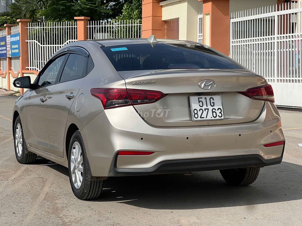 Hyundai Accent 2018 1.4 MT - một chủ mới 35.000km. Mua bán Ô tô tại Quận Gò Vấp Tp Hồ Chí Minh được đăng bởi Phan Trung Quân hình 4