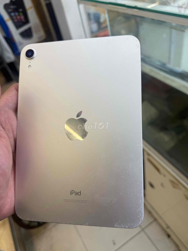 Apple iPad mini 6 64GB Trắng zin. Mua bán Máy tính bảng tại Quận Đống Đa Hà Nội được đăng bởi Dung hình 1