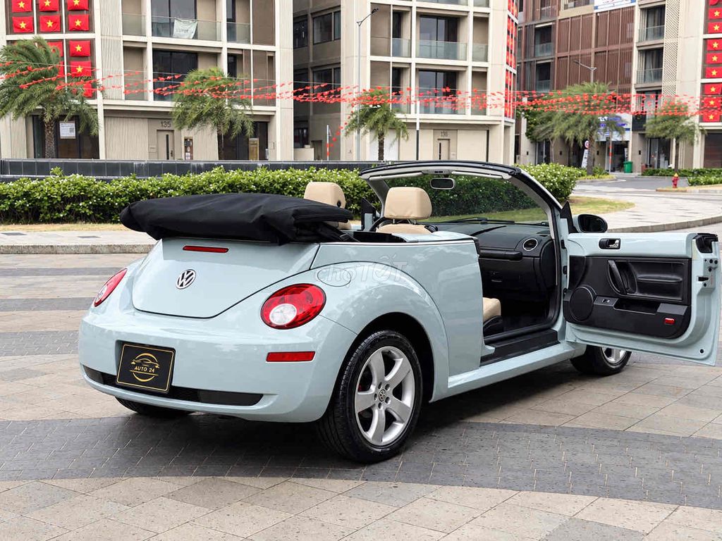 Volkswagen New Beetle 2.5 AT, 2008 г.в., электрокабриолет
