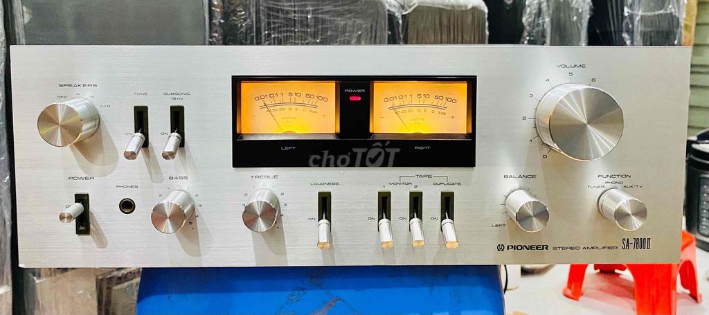 Amply Pioneer SA-7800II Bạc Kim loại. Mua bán Tivi, Âm thanh tại Quận Bắc Từ Liêm Hà Nội được đăng bởi Nguyễn Hoàng Anh hình 1