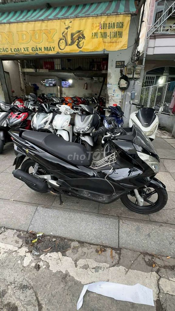Honda PCX 125 2016 Черный