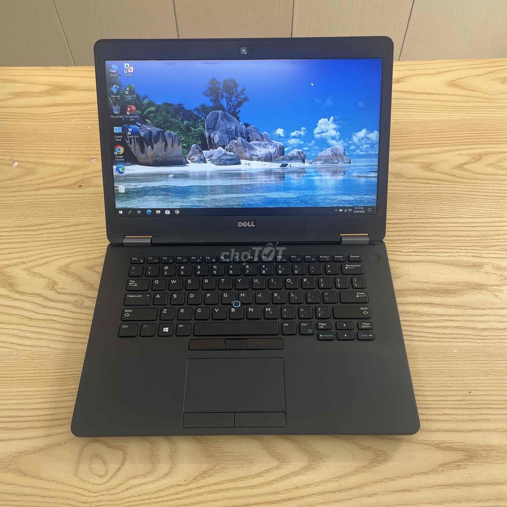 Dell E7470 core i7-6600u 14 inch 4GB/128GB. Mua bán Laptop tại Quận Cầu Giấy Hà Nội được đăng bởi Laptopplusvn hình 1