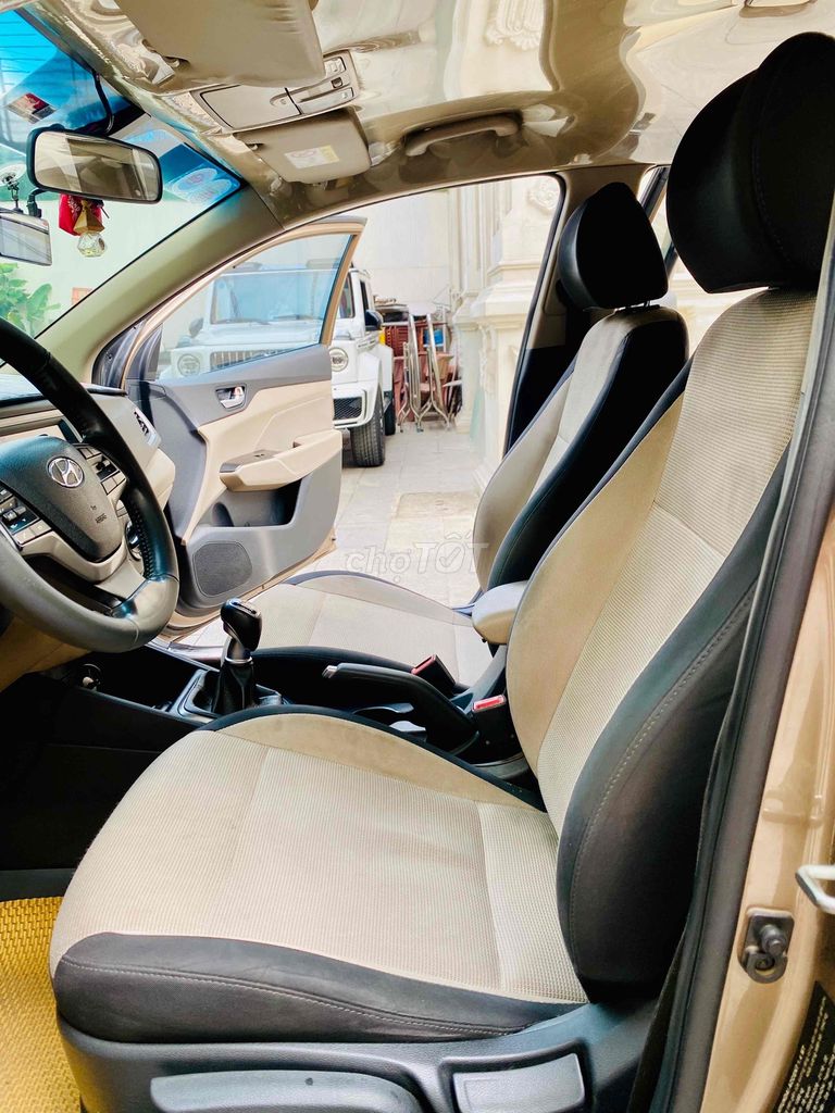 Accent 2019 MT Full 1 Chủ Odo 7v Cực Đẹp Giá Tốt