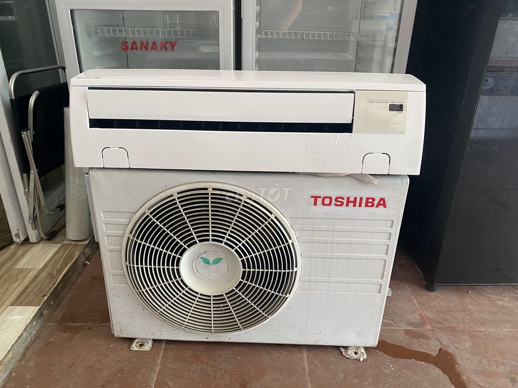 𝐓𝐑𝐀̉ 𝐆𝐎́𝐏 🍋TOSHIBA 1.5HP ĐẸP HOẠTĐỘNG TỐT LẮP BH6T