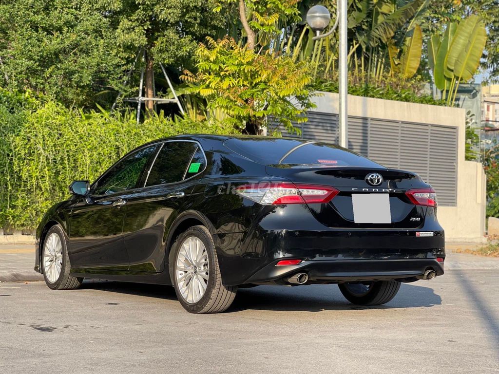 Toyota Camry 2.5q 2021 đen xe gd. Mua bán Ô tô tại Quận 12 Tp Hồ Chí Minh được đăng bởi Quang hình 2
