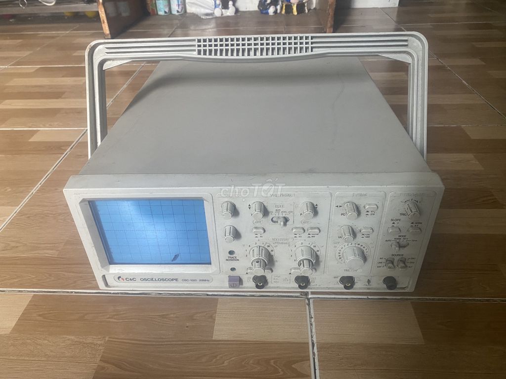 Máy hiện sóng Oscilloscope, Đo Xung Điện Điện Tử