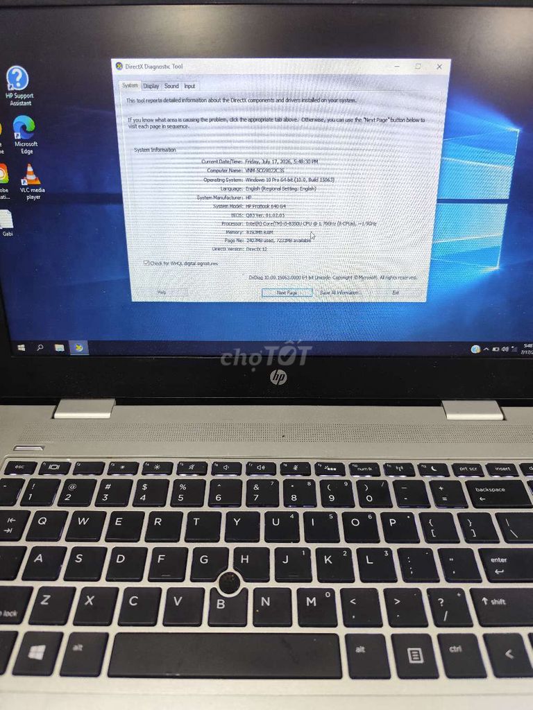 Bán laptop cũ HP Probook 640 G4 i5-8350U 8GB/256GB. Mua bán Laptop tại Quận Đống Đa Hà Nội được đăng bởi Quang Nguyễn hình 1