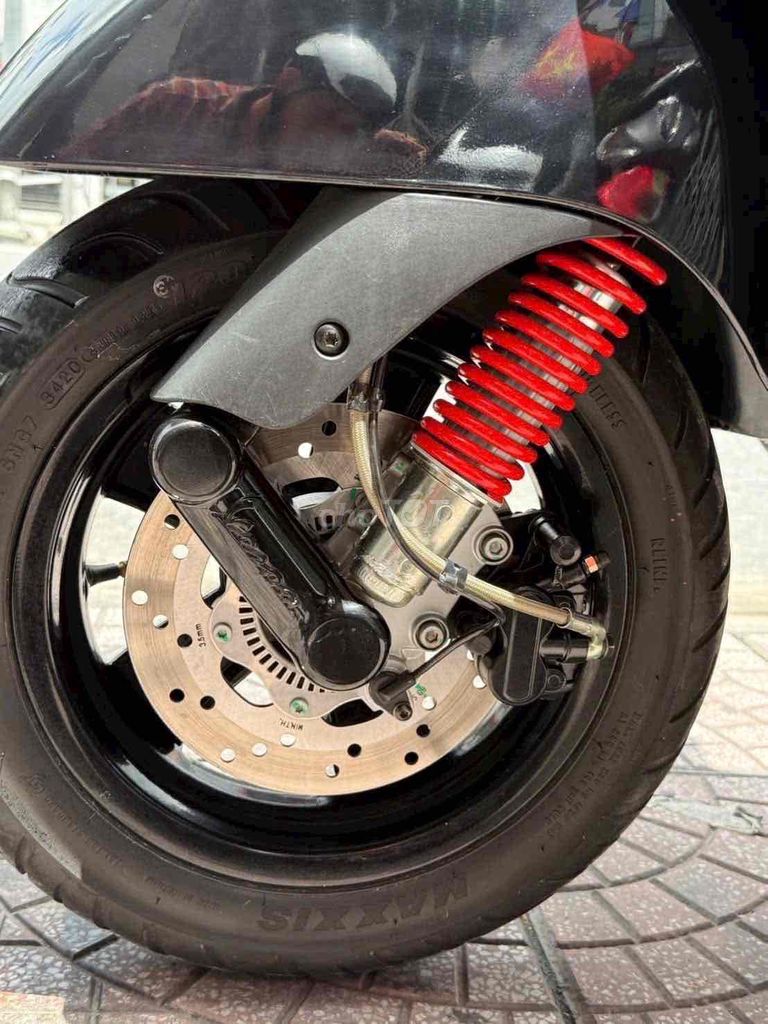 Vespa GTS 150cc  mua 3-2021 5k km chính chủ Tphcm. Mua bán Xe máy tại Quận Phú Nhuận Tp Hồ Chí Minh được đăng bởi VESPA Piaggio Quốc Vương  hình 8