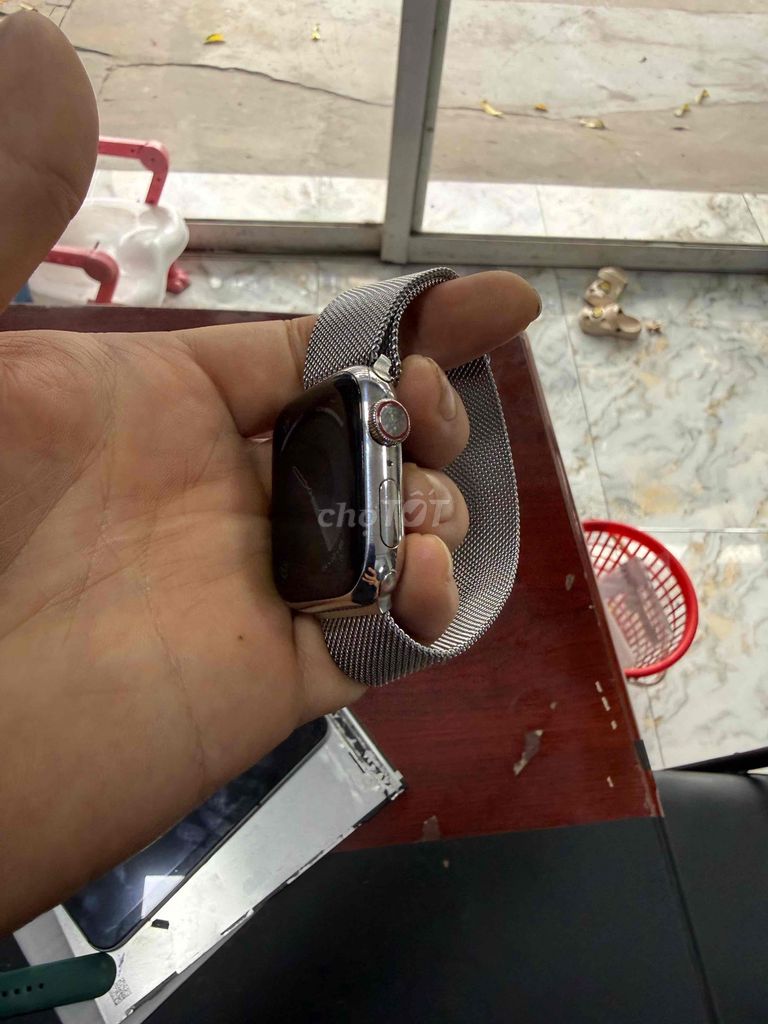 Apple Watch Series 8 41mm Thép Trắng. Mua bán Thiết bị đeo thông minh tại Quận Hồng Bàng Hải Phòng được đăng bởi Laptop và Ipad hải phòng hình 1