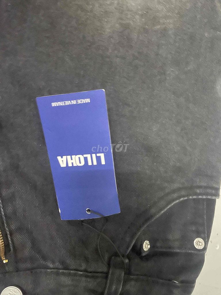 Quần ống suông LILOHA Jean Nam XL. Mua bán Quần áo tại Huyện Cờ Đỏ Cần Thơ được đăng bởi tuấn nguyễn hình 1