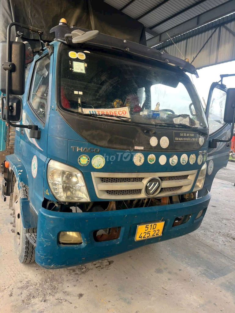 Cần bán olin 800A 2014 xe zin 100% máy lạnh cao 4m. Mua bán Xe tải, xe ben tại Huyện Tân Châu Tây Ninh được đăng bởi minh toan hình 1