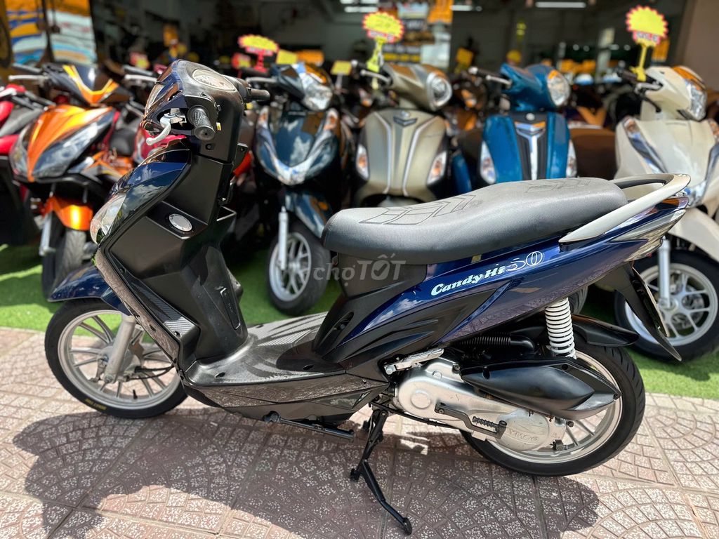 Kymco Candy 50cc 2014 bs 59ga-00813. Mua bán Xe máy tại Quận Phú Nhuận Tp Hồ Chí Minh được đăng bởi Thanh Hùng xebachin  hình 4