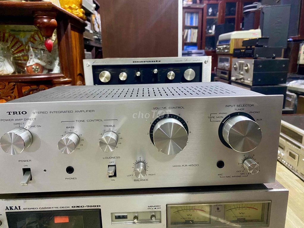 Amply Trio KA-4500. Mua bán Tivi, Âm thanh tại Quận Bình Thuỷ Cần Thơ được đăng bởi Âm thanh xưa Cần Thơ hình 1