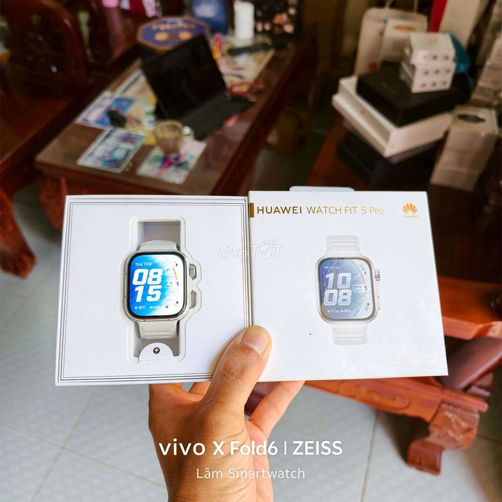 HUAWEI FIT 5 PRO BH 2028. Mua bán Thiết bị đeo thông minh tại Thành phố Huế Thừa Thiên Huế được đăng bởi Lâm Nguyễn Store Smartphone and Smartwatch hình 1