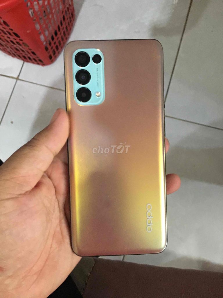 Oppo Reno 5 128GB Vàng đồng. Mua bán Điện thoại tại Quận Cái Răng Cần Thơ được đăng bởi Ok Thai hình 1