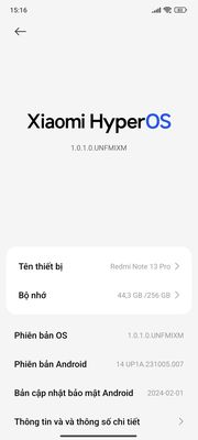 Xiaomi redmi Note 13 Pro 4g ( 8g _ 256g )