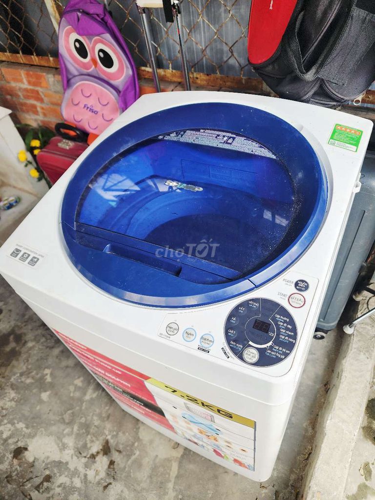 Máy giặt Sharp 7.2kg đã qua sử dụng. Mua bán Máy giặt tại Thành phố Rạch Giá Kiên Giang được đăng bởi Tuấn Trinh hình 1