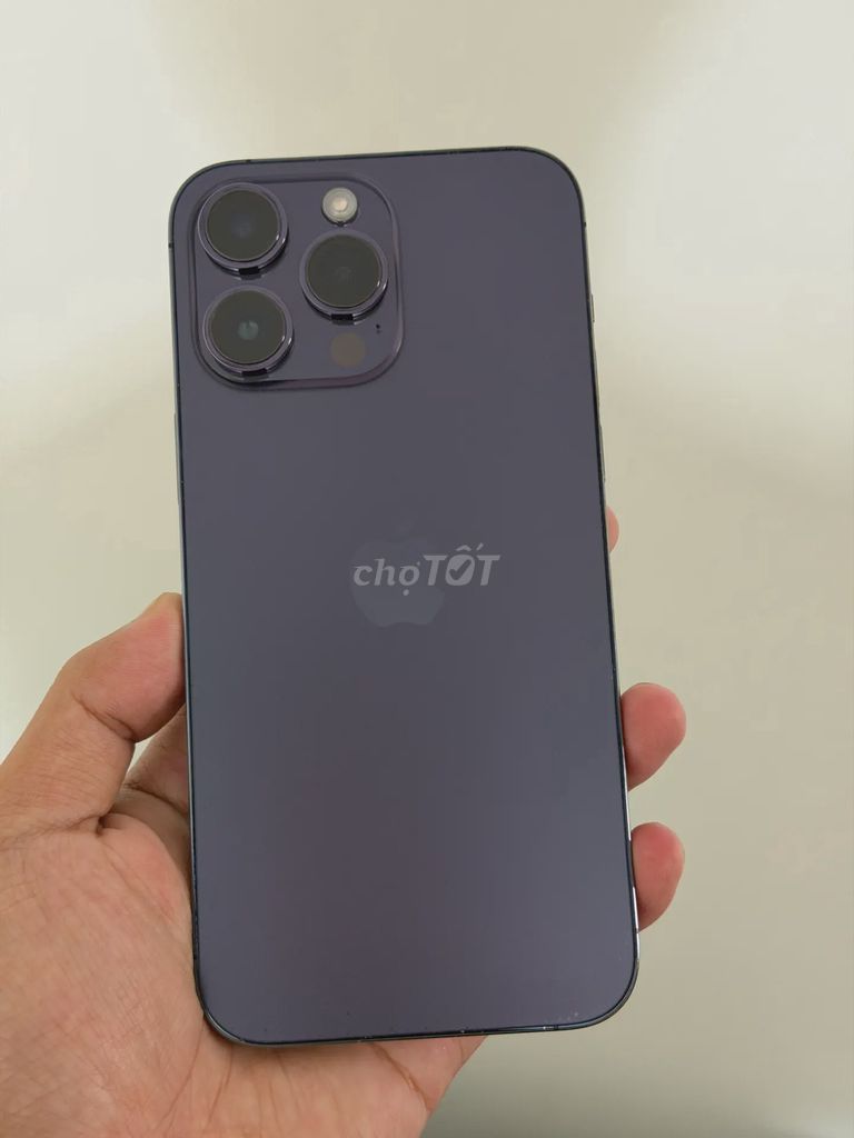 Apple iPhone 14 Pro Max 128GB Tím Đậm. Mua bán Điện thoại tại Quận Liên Chiểu Đà Nẵng được đăng bởi Trương Hậu hình 1