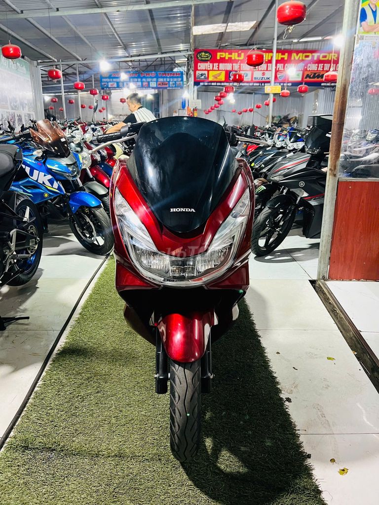 XE MÁY PHÚ THỊNH -HONDA PCX ĐỎ - HỖ TRỢ TRẢ GÓP. Mua bán Xe máy tại Quận Nam Từ Liêm Hà Nội được đăng bởi TRẦN VĂN PHÚ hình 1