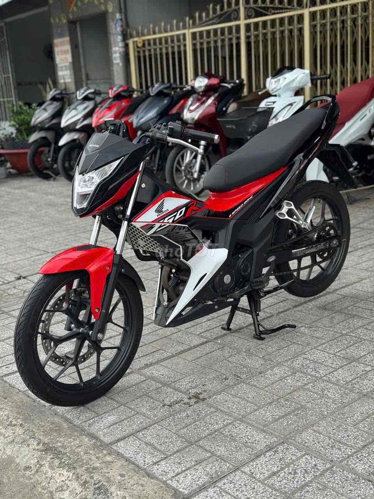 Honda Sonic Đỏ Đen Trắng Zin êm. Mua bán Xe máy tại Thành phố Long Xuyên An Giang được đăng bởi Hoàng Thiện Khang    Khang 67 hình 4