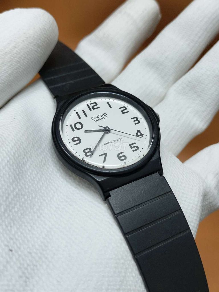 Đồng hồ si Nhật Casio nam tay nhỏ hoặc nữ