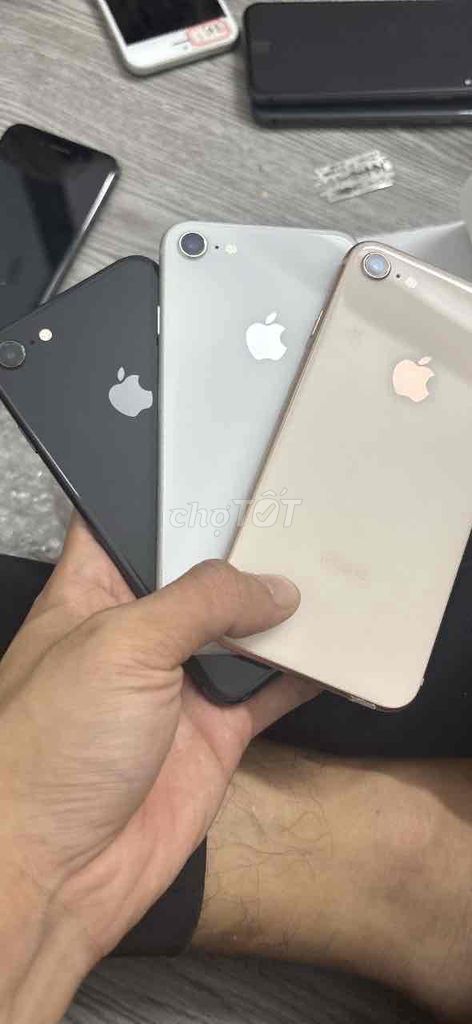 Apple iPhone 8 8GB Đen. Mua bán Điện thoại tại Quận Đống Đa Hà Nội được đăng bởi Trường Đông Dương hình 1