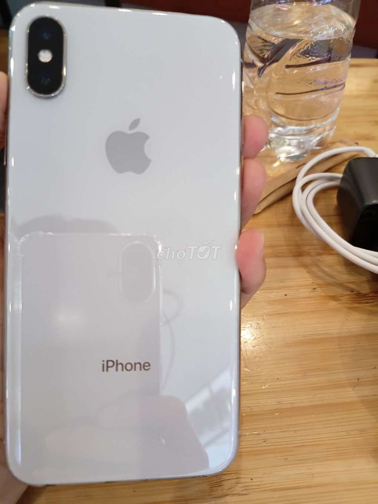 Apple iPhone X Trắng Đã sử dụng. Mua bán Điện thoại tại Quận 7 Tp Hồ Chí Minh được đăng bởi Mi Mi hình 1