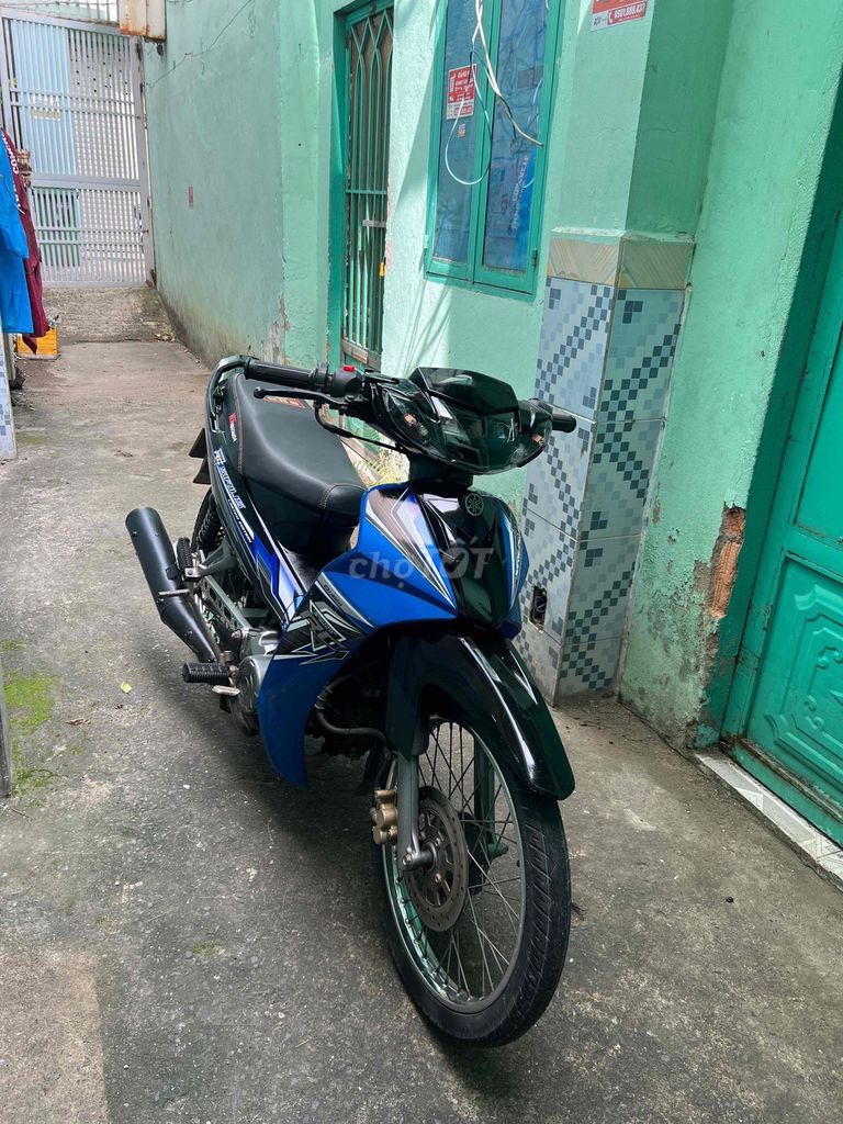 Yamaha Sirius 50 Xanh đen. Mua bán Xe máy tại Quận Gò Vấp Tp Hồ Chí Minh được đăng bởi Nguyễn Thanh Hải hình 1