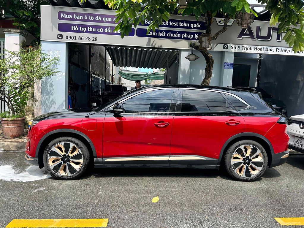 VinFast VF8 Lux Plus Mua Pin 2024 - 6.000 km. Mua bán Ô tô tại Thành phố Thủ Đức Tp Hồ Chí Minh được đăng bởi Hoàng Thái hình 5