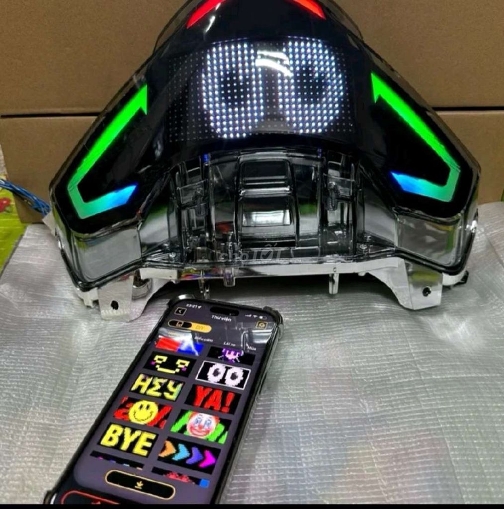 Hậu Vision Audi Bảng Led 2021-2025. Mua bán Phụ tùng xe tại Quận Hoàng Mai Hà Nội được đăng bởi Duy Khánh hình 4