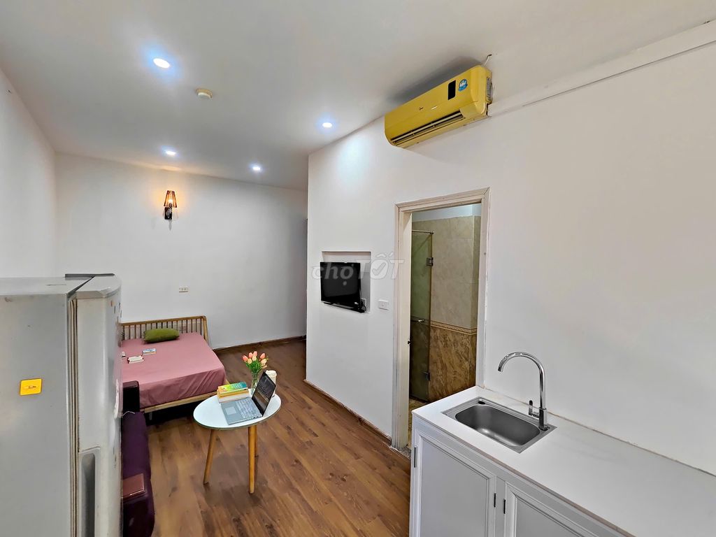 CCMN  25m2  full đồ cơ bản , vào ở luôn, ô tô vào tận cửa, Duy Tân. Cho thuê căn hộ/chung cư tại Quận Cầu Giấy Hà Nội được đăng bởi Nguyễn Văn Thép hình 3