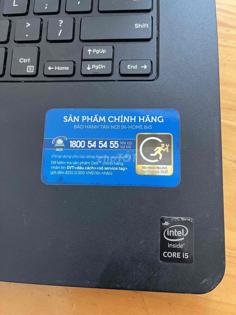 Thanh lí laptop dell inspiron i3-gen4 như hình