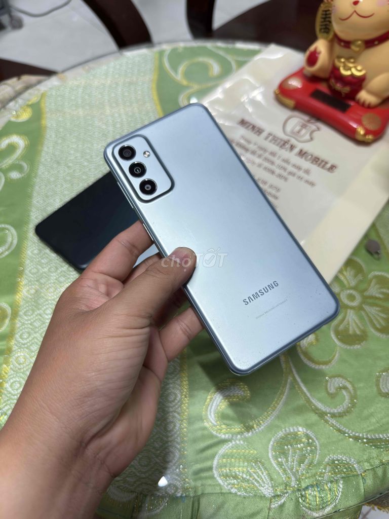 Samsung M23 5G 1 sim Snap 750G (Minh ThiệnMobile). Mua bán Điện thoại tại Thành phố Cà Mau Cà Mau được đăng bởi Minh ThiệnMobile Tân Thành hình 1