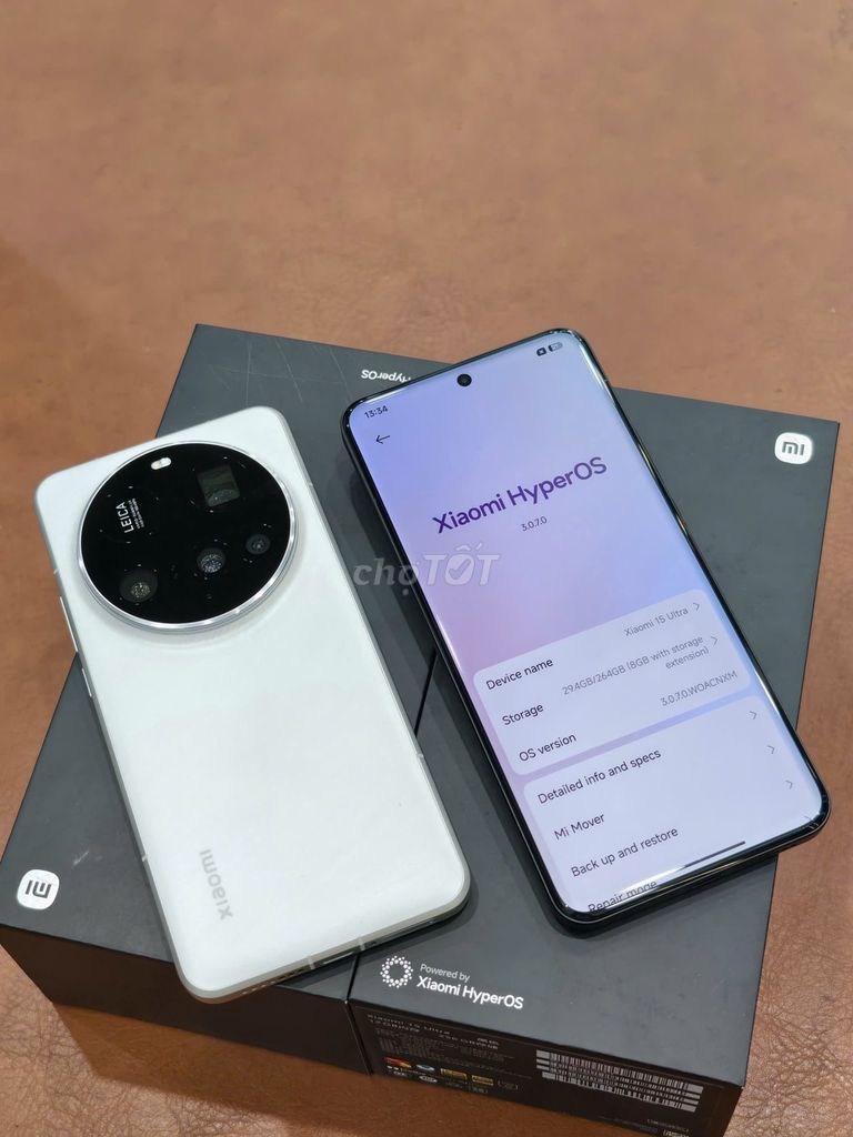 Mi, Xiaomi 15 Ultra 5G bản nội địa 12-256g Fullbox. Mua bán Điện thoại tại Quận Đống Đa Hà Nội được đăng bởi Hn Store hình 1