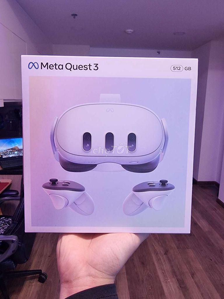 Meta Quest 3 New 512gb BH Hãng 12 Tháng