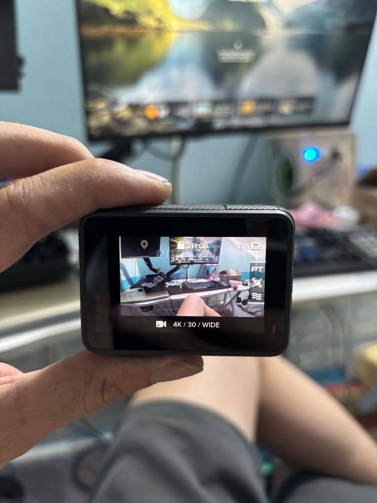 Camera GoPro Hero 5 Black. Mua bán Máy ảnh, Máy quay tại Huyện Bình Chánh Tp Hồ Chí Minh được đăng bởi Minh Phạm hình 1
