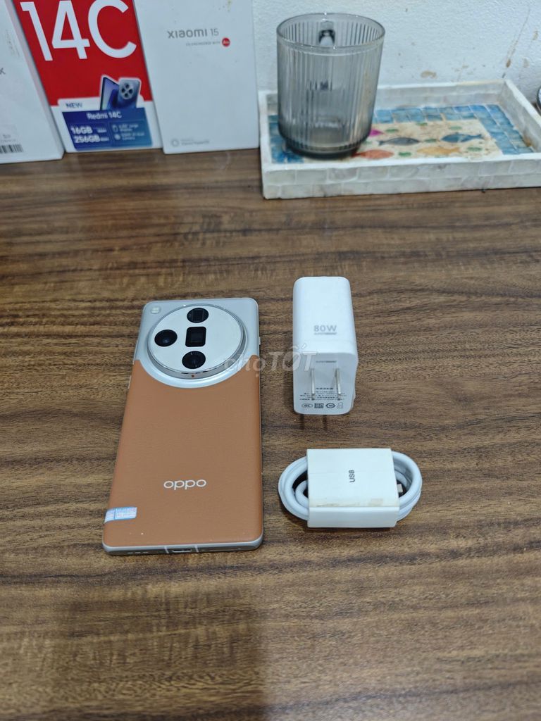 Oppo Find X7 Ultra 5G Nâu 16/512 sạc 80w có COD. Mua bán Điện thoại tại Quận Hoàng Mai Hà Nội được đăng bởi Trần Ngọc Hiếu hình 1
